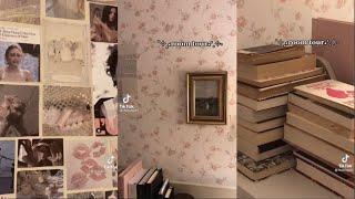 Coquette room tour  decor  ideas  TikTok compilation 