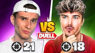 WER IST BESSER in Fortnite?  - 1vs1 Challenge gegen WannaBe