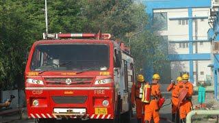 #cisf fire running 5 km 2022 in BHEL Bhopal MP