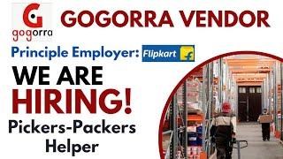 Gogorra Vendor. we are hiring Pickers packers helper #jobdekho #bangalore @jobdekhoindia #job