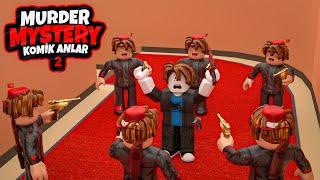 Murder Mystery 2 Komik Anlar #2  Roblox Türkçe