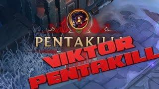 Viktor Penta Kill - League of Legends