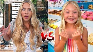 WHO CAN MAKE THE BEST REAL STORE CHALLENGE EVERLEIGH VS SAVANNAH