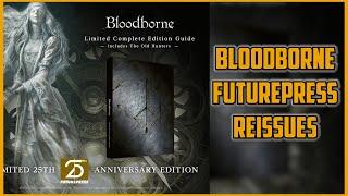 Bloodborne FuturePress Guide REPRINTS The Old Hunters as Well