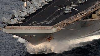 USS THEODORE ROOSEVELT in ACTION Ultimate SUPERCARRIER COMPILATION – from home-port to HIGH SEAS