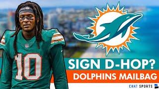 DeAndre Hopkins To Miami? + Dalvin Cook News Tyreek Hill Latest  Miami Dolphins Rumors Q&A