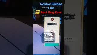 Roblox Shindo Life *Best Bug Ever*