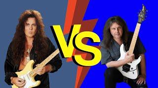 SHRED BATTLE  Yngwie Malmseen vs. Michael Romeo