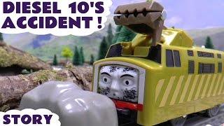 Thomas & Friends Diesel 10s Crash Accident