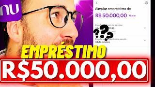 R$5000000 LIBERADO EMPRÉSTIMO NUBANK - Como fazer EMPRÉSTIMO NUBANK?