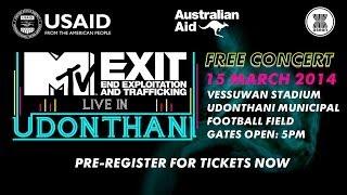 MTV EXIT Live in Udon Thani