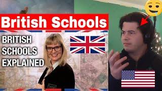 American Reacts British Schools Explained - Anglophenia