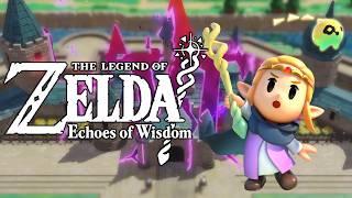 Legend of Zelda Echoes of Wisdom - SAVING HYRULE CASTLE + GANON BOSS FIGHT