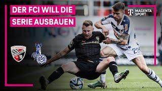 FC Ingolstadt 04 - MSV Duisburg Highlights mit Live-Kommentar  3. Liga  MAGENTA SPORT