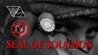 Seal of Solomon Explained - Demons Hexagram Black Cube of Saturn