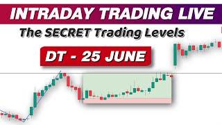 25 June - Intraday Trading Live  The Only Price Action Youll Ever Need