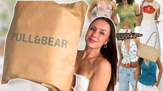 MASSIVE CLOTHING HAUL SEPTEMBER 2024 Pull&Bear  Trending Pinterest Inspired  Try-On  Must-Haves