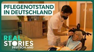 Doku Ausländische Pflegekräfte als Rettung?  Real Stories Deutschland