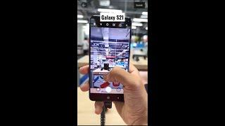 Samsung Galaxy S21 5G Camera And Zoom Test  #shorts