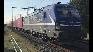 Blerick Shuttle Container Train RTB-Cargo at Blerick the Netherlands July 18-2024 Trainspotting 