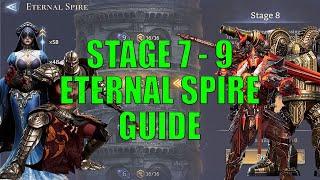 Eternal Spire Stage 7 - 9  Maximum Difficulty Watcher Of Realms