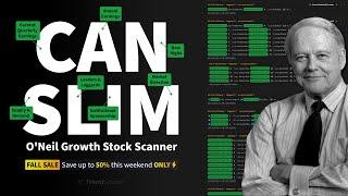 Find Explosive Growth Stocks With CANSLIM