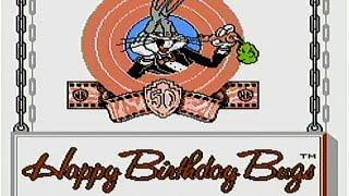 Bugs Bunny Birthday Blowout - NES Gameplay