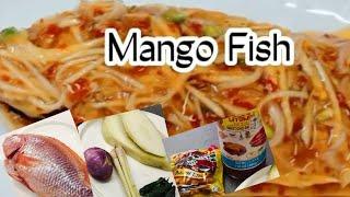 Mango Fish  Whole fish mango