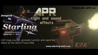 ALIENS APR light and sound kit M41A