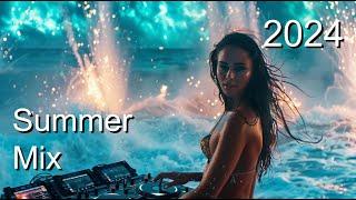 Feel-Good Summer Mix 2024 - Dua Lipa Kygo The Chainsmokers Alan Walker Style DJ Mix
