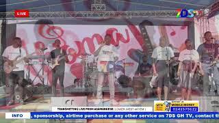 AHOMA NSIA LIVE BAND SHOW  24-05 -2024 