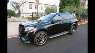 2019 Mercedes-Benz GLS AMG 63 4Matic AWD for sale at Motor Car Company in San Diego California