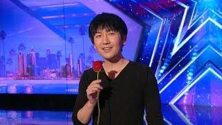 Will Tsai Unbelievable Sleight of Hand  Magic  Americas Got Talent