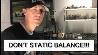 DIY Dynamic Flywheel Balancing