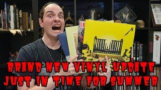 VINYL UPDATE JUNE 2023 - Metallica Cannibal Corpse Cave In White Ward etc.