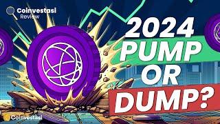 Review Crypto CELESTIA - Naik 1400% Tahun 2023  Gimana Potensi TIA di 2024??