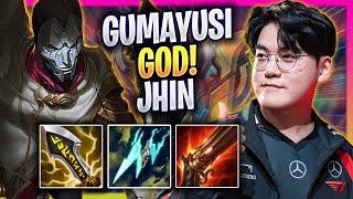 GUMAYUSI IS A GOD WITH JHIN - T1 Gumayusi Plays Jhin ADC vs Ashe  Season 2024