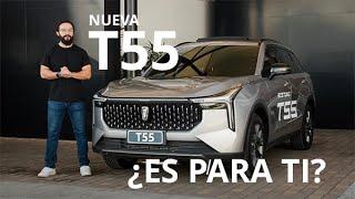 Bestune T55 funcional y atractiva