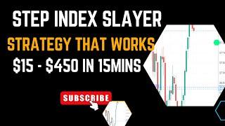 THE ONLY STEP INDEX TRADING STRATEGY  EVERY BEGINNER NEEDS. Flip accounts in minutes.