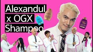 Alexandul x OGX Shampoo