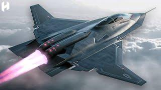 USA Testing ALL NEW 7th Generation  Fighter Jet  Russia and China shocked