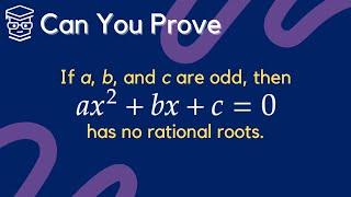 Can You Prove that a polynomial has no rational roots?