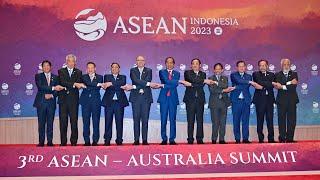 LIVE KTT ke-3 ASEAN-Australia Jakarta 7 September 2023