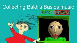 Collecting Baldi’s Basics music Ver. 1.4.3