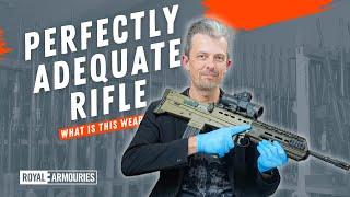 British Armys latest SA80 The L85A3 with firearms expert Jonathan Ferguson