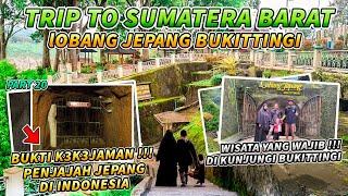 Lobang Jepang Bukittingi  Wisata Sumatera Barat