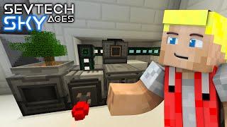 Die BESTE Plastik Herstellung - #75 SevTech Ages SkyBlock