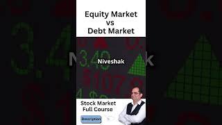 Equity vs. Debt Market Whats the Difference?  #stockmarket #wealthbuilding #equitymarket