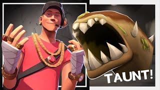 TF2 Workshop Taunts and Items that got over 100 000 Views