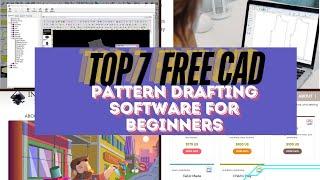 Top 7 free cad dress pattern drafting software for the beginner